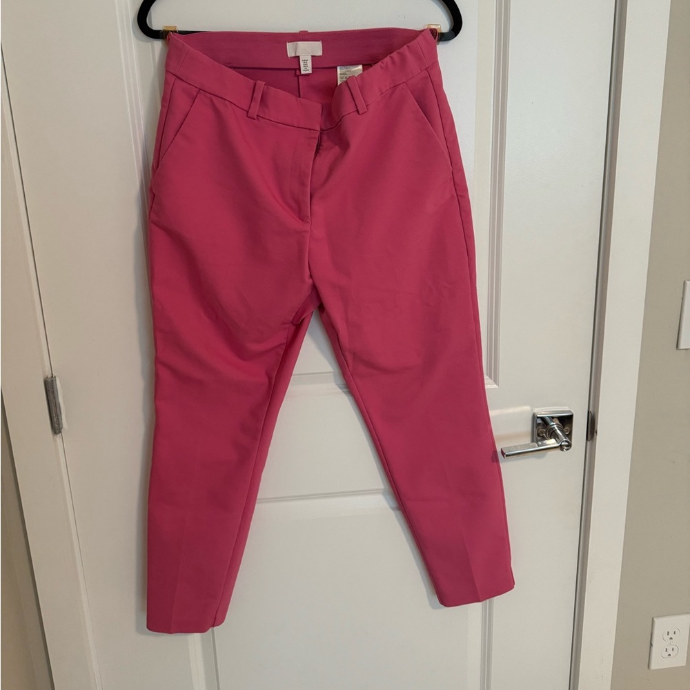 H&M DRESS PANTS - PINK